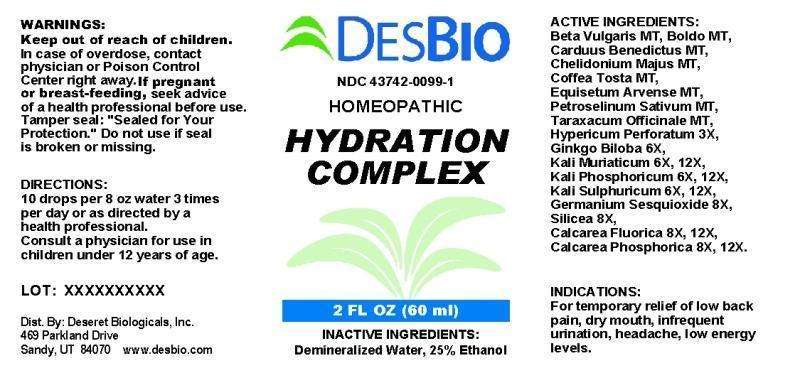 Hydration Complex